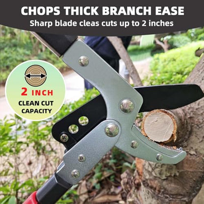YRTSH 3-Piece Garden Tool Set, Loppers, Hedge Clippers and Garden Shears