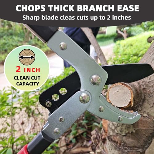 YRTSH 3-Piece Garden Tool Set, Loppers, Hedge Clippers and Garden Shears