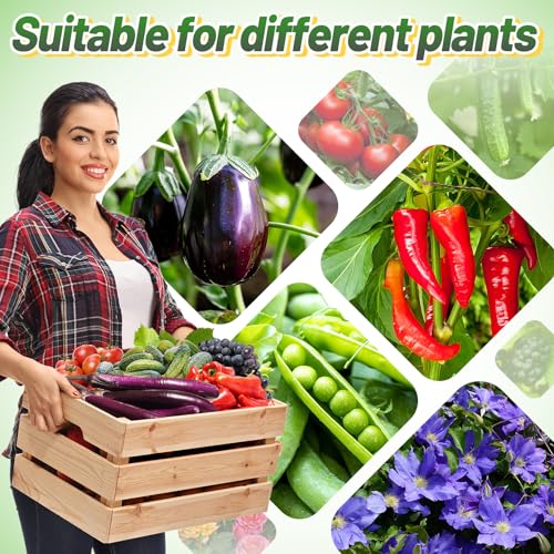 ANPHSIN Sturdy Triangle Tomato Cage with Movable 10 Gal Grow Bags, 3 Sets - style: 10 gallons