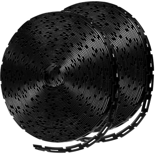 Wesiti 100 Ft Plastic Chain Lock Tree Tie, 1/2 Inch Wide Adjustable - size: 100 ft
