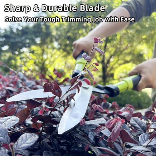 YRTSH Loppers, Hedge Clippers, Garden Shears Set for Gardening