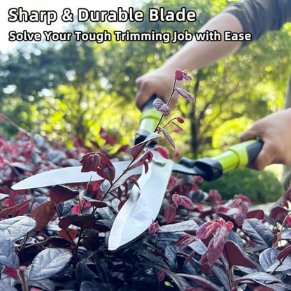 YRTSH Loppers, Hedge Clippers, Garden Shears Set for Gardening