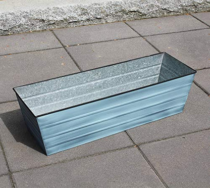 Achla Designs C-21NB Window Box, Large, Blue - color: Blue, size: Large