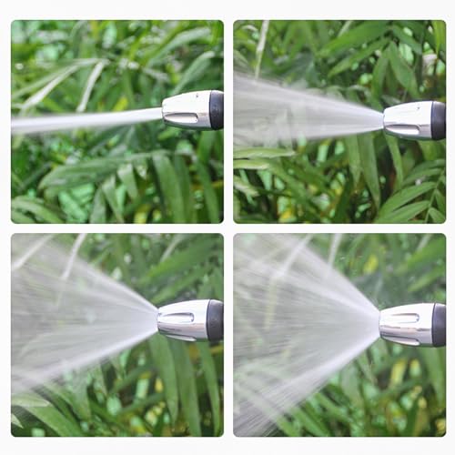 High Pressure Long Rod Car Wash Water Sprinkler Household Car Wash Tool Metal Extension Rod Gardening Hand Tool Extendable Garden Irrigation Wand - color: Green