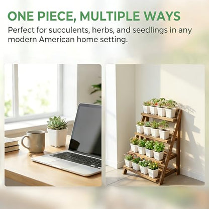 24Pcs 3"Square Plastic Plant Pots,White Nursery Pots with Drainage Hole,Seedling Nursery Transplanting Planter Container for Plants,Succulent,Garden,Flower,Home,Office,Balcony Decor,Indoor,Outdoor