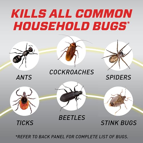 Ortho Home Defense Max Indoor Insect Barrier, 9 fl. oz. with Refill - color: Flairosol + Refill