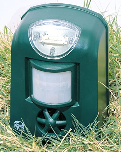 Cleanrth TSBR610 Advanced Sonic & Ultrasonic Bird Repeller