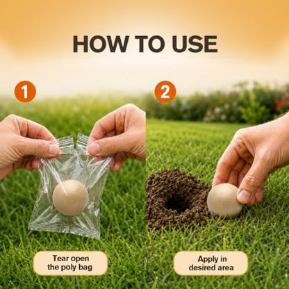 Mole Repellent, Gopher Repellent, Groundhog Repellent Outdoor 12P - size: 1 Ounce ( Pack of 12 )