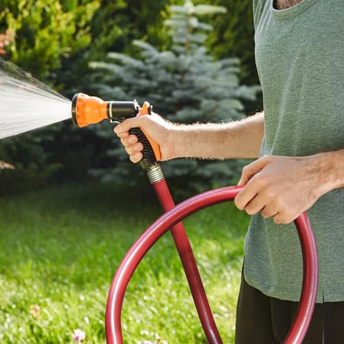 25 ft 5/8 in. Heavy Duty Garden Hose, Solution4Patio, Male/Female Fittings - size: 5/8 in. x 25 ft.