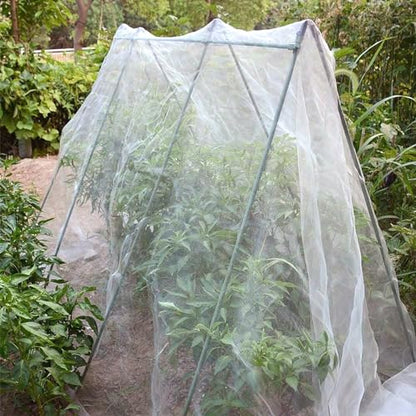 39 x 10 Ft Mosquito Netting for Patio, White Mosquito Net for Garden - color: White