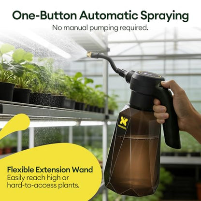 MAYGROVE 70oz Battery Powered Sprayer, 2L Electric Sprayer