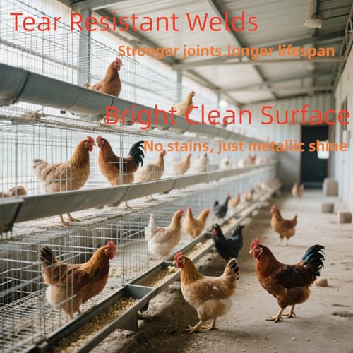 19 Gauge Galvanized Hardware Cloth, Welded Wire Metal Roll Chicken Fence Wire Mesh Screen Roll, Garden Rabbit Fencing, Snake Fence, Chicken Gopher Racoons (1/2 Inch-16Inch x 20Ft) - size: 1/2 Inch-16Inch x 20Ft