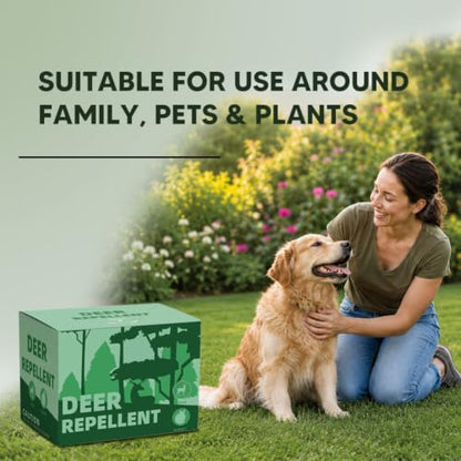 Deer Repellent, Rabbit Away Repellent, Bunny Repellent-16 Packs - size: 1.0 Ounce (Pack of 16)