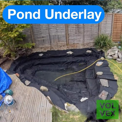 Non Woven Geotextile Fabric, 3ft x 100ft 4oz BE&ST for Landscape Projects, French Drains, Retaining Walls, Underlayment, Drainage, PROF Industrial Fabric, Tensile strength - 450 N; Load limit - 1500 N - size: 3'x100'