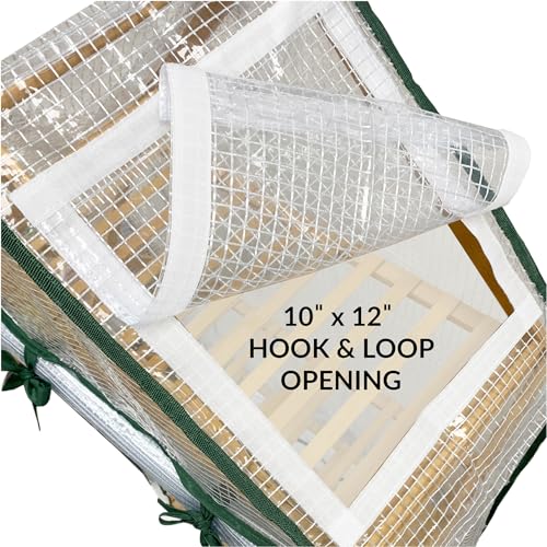 Ferry-Morse Plant Stand - Multi-Tier Indoor Outdoor with Roof Cover - Bamboo - size: Indoor Plant Stand, Roof Attachments & Cover