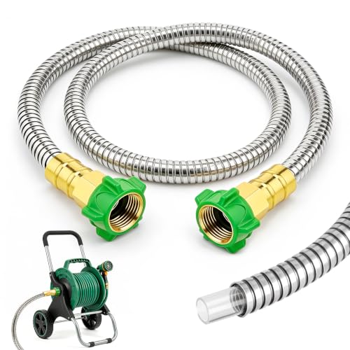 3FT Female to Female Short Garden Hose Adapter, Connecting Hose Reel - size: 3FT