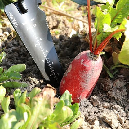 Heavy-Duty Garden Trowel.(Yellow) - color: Black-Yellow
