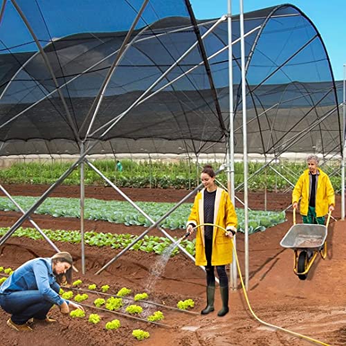Shade Cloth for Plants Greenhouse, 40-50% Sunblock Shade Sails -for Outdoor Garden Pergola Patio Lawn Plant Sun Shade Cloths for Kennel Chicken Coop Easier to Hang Shade Net Cover - size: 3'x10'