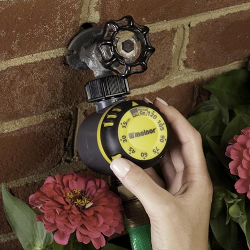 Melnor Mechanical Water Timer: Up to 2 Hour Runtime, Automatic Shut-Off
