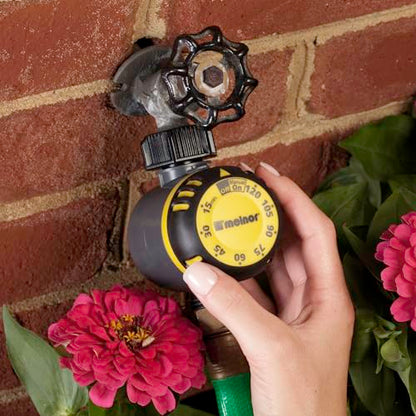 Melnor Mechanical Water Timer: Up to 2 Hour Runtime, Automatic Shut-Off