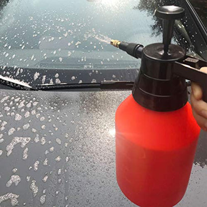 POLYTE One Hand Pump Pressure Sprayer w/Adjustable Nozzle 50 oz / 1.5 Liter