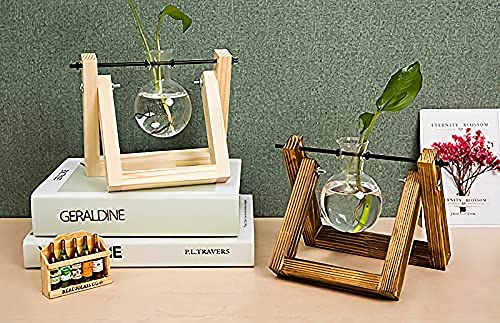 Kingbuy Plant Propagation Station Bulb Vase, 1 Bulb Vase - size: 1 Bulb Vase