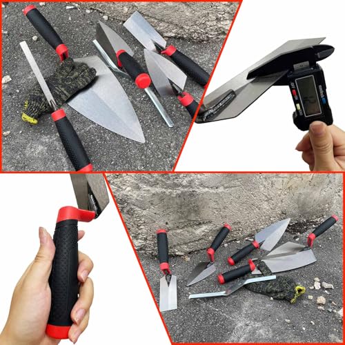 6 Pack Masonry Hand Tool Set - size: Multi-Size,6 Pack