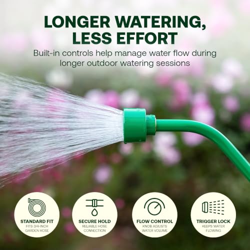 Rain Bird TRNZLWAND36 Watering Wand Garden Hose Nozzle, 36 Inch - size: 36 Inches