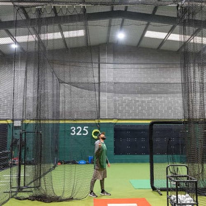 Baseball Backstop Nets | Professional Grade Sports Netting Available in 82 Sizes - 100% Weatherproof with Overlocked Edges - size: 10' x 16'