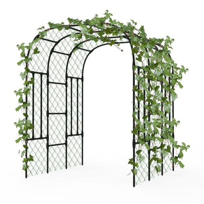 Trellis for Climbing Plants Outdoor - Grape Vine Trellis: 71 * 69 * 79 inch - size: 71(L) * 69(W) * 79(H) inch-20MM