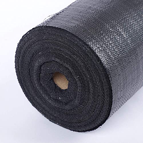 Garden Weed Barrier Landscape Fabric Durable & Heavy-Duty Weed Block Gardening Mat Ground Weed Cover (6ft*200ft) - size: 6ft*200ft