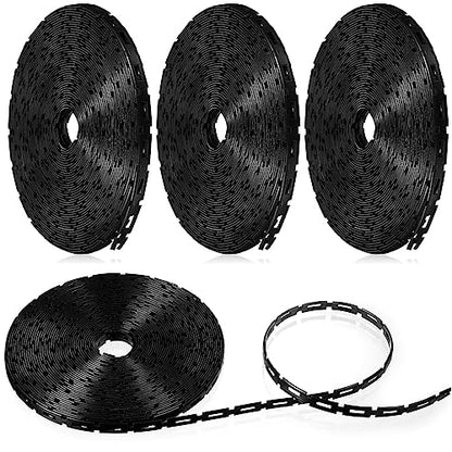 Wesiti 200 Ft Plastic Chain Lock Tree Tie, 1/2 Inch Wide Adjustable - size: 200 ft
