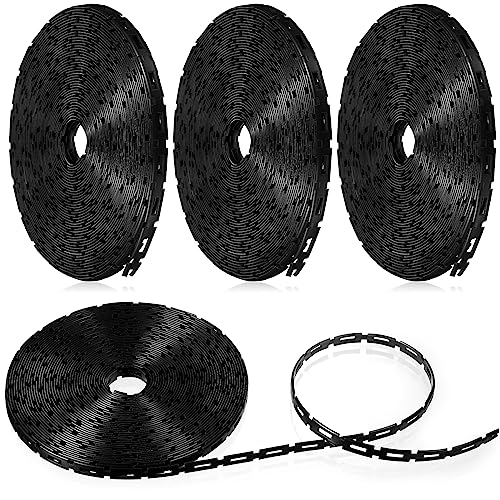 Wesiti 200 Ft Plastic Chain Lock Tree Tie, 1/2 Inch Wide Adjustable - size: 200 ft