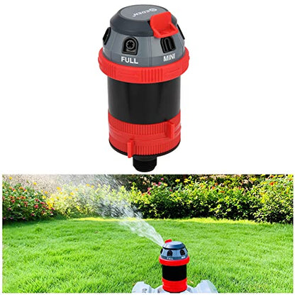Eden 16039 Adjustable 6-Pattern Mobile Rotary Gear Drive Lawn & Garden Sprinkler Head