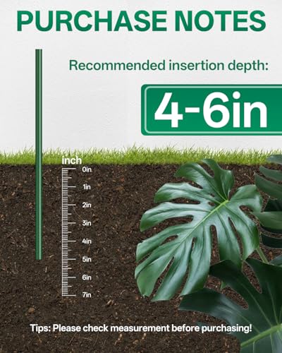 16 Pack 16 In Plant Support Stakes, Peony Cages And Supports with 15 Lable