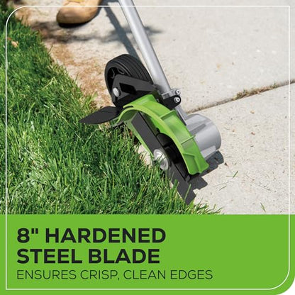 Greenworks 80V 8 in Cordless Electric Lawn Edger, Tool Only - size: 8" Edger New