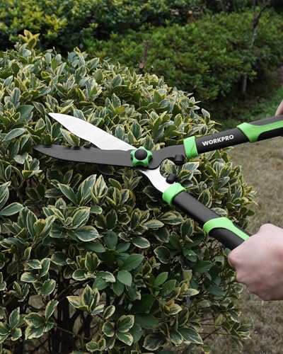 WORKPRO 3-Piece Garden Shears Set, Heavy-Duty Gardening Clippers - size: 3PCS - Garden Shears Set
