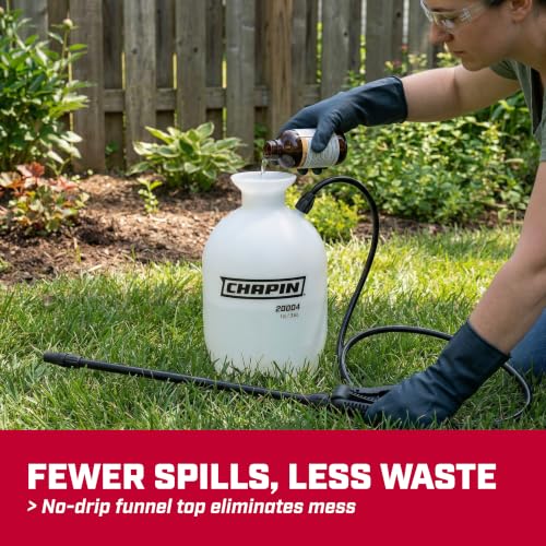 CHAPIN 20004 SureSpray 1-Gallon Pump Sprayer for Lawn, Garden & Weeds - size: 1-Gallon