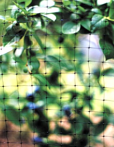 Tenax 2A140180 Pond and Plant Protect Net, 14 by 30-Feet, 14' x 30', Black - size: 14-ft x 30-ft