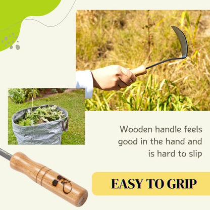 Japanese Gardening Tool Hand Weeder Kana Hoe Made in Japan - size: KUSATORI KANA