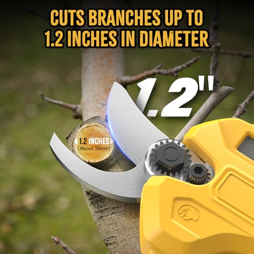 2 IN 1 Electric Pruning Shears with Pole for Dewalt 20V Max Battery
