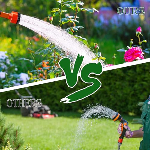 Watering Nozzle for Garden Hose, 1000 Tiny Holes-0.98", 2 Pack - GRSECPO - size: 1000 Tiny Holes