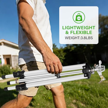 Heavy Duty Impact Sprinkler on Tripod Base,36 Inch Tripod Sprinkler - size: 36in