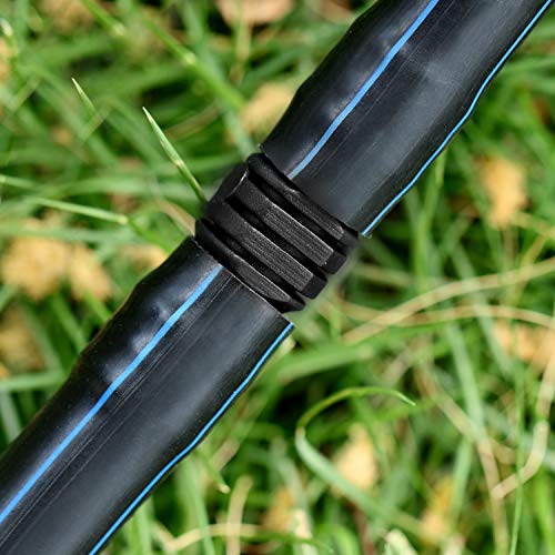 Maitys 8 Pcs 1/2 Inch Soaker Hose Connectors for Drip Irrigation,Elbow - style: Joiner