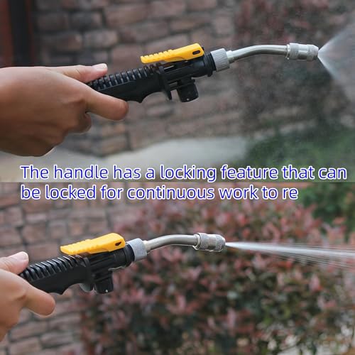 29" Sprayer Wand, Adjustable Stainless Steel Spray Wands for Garden Hose