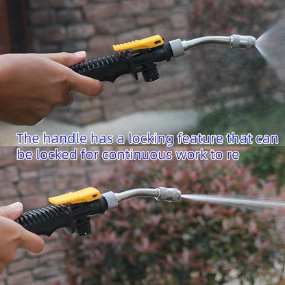 29" Sprayer Wand, Adjustable Stainless Steel Spray Wands for Garden Hose