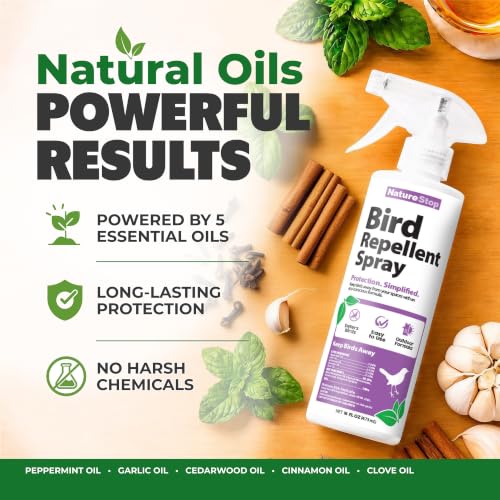 NatureStop Bird Repellent Spray (16oz)