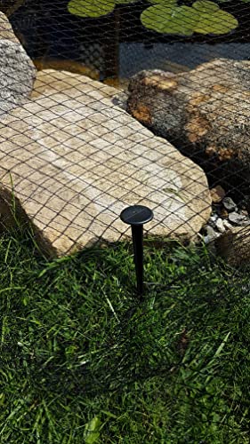 PondH2o Premium Koi Pond Cover Netting, 33 ft x 20 ft (10mx6m)