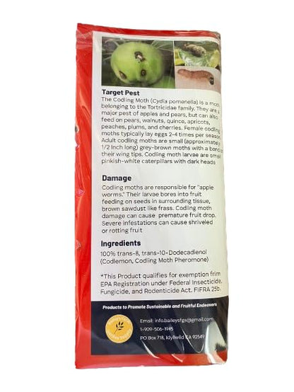 Bailey's Codling Moth Trap Kit, (2-Pack)