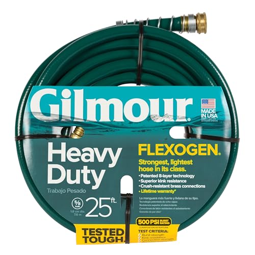 Gilmour 8642511014 Garden 864251-1001 Hose Vinl Alseasn, No Size, Grey - size: No Size
